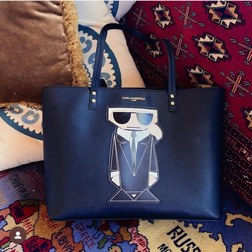 Karl Lagerfeld Paris,medium size,tote bag